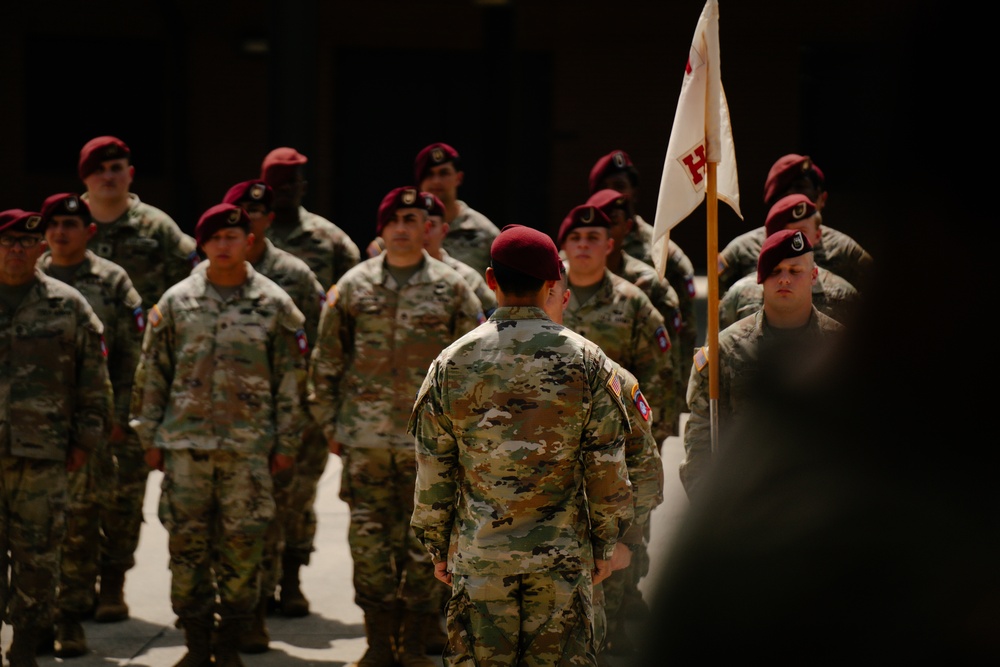 HHC, 307th BSB Change of Command