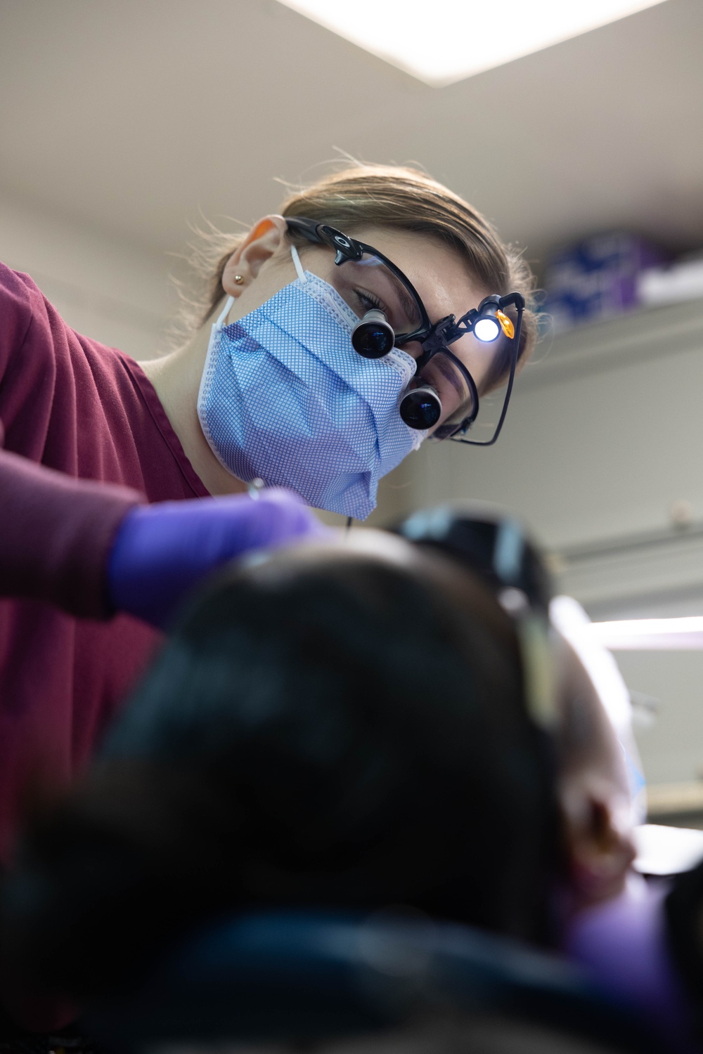 Dental Surgery Aboard USS Bataan