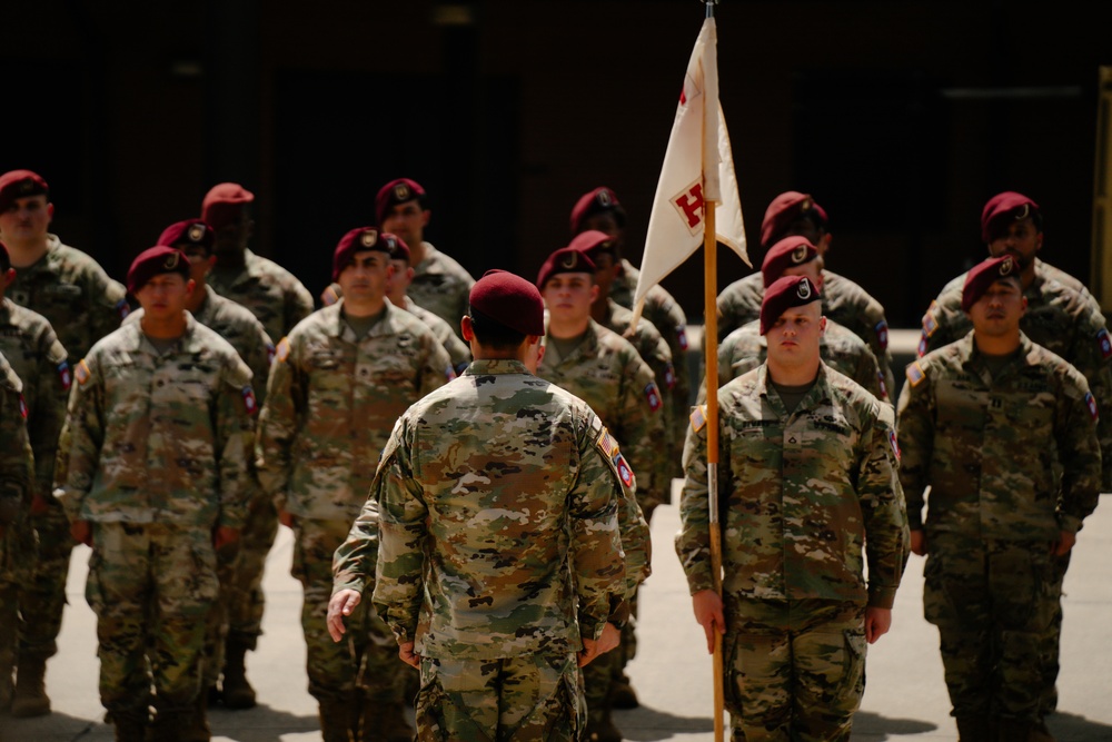 HHC, 307th BSB Change of Command