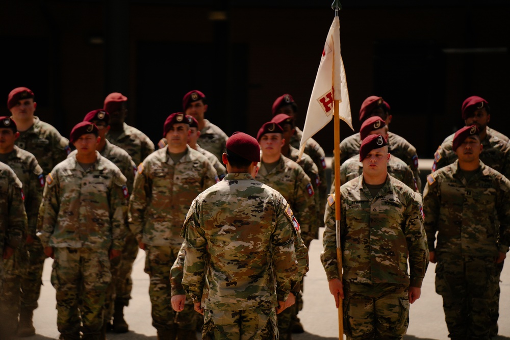 HHC, 307th BSB Change of Command