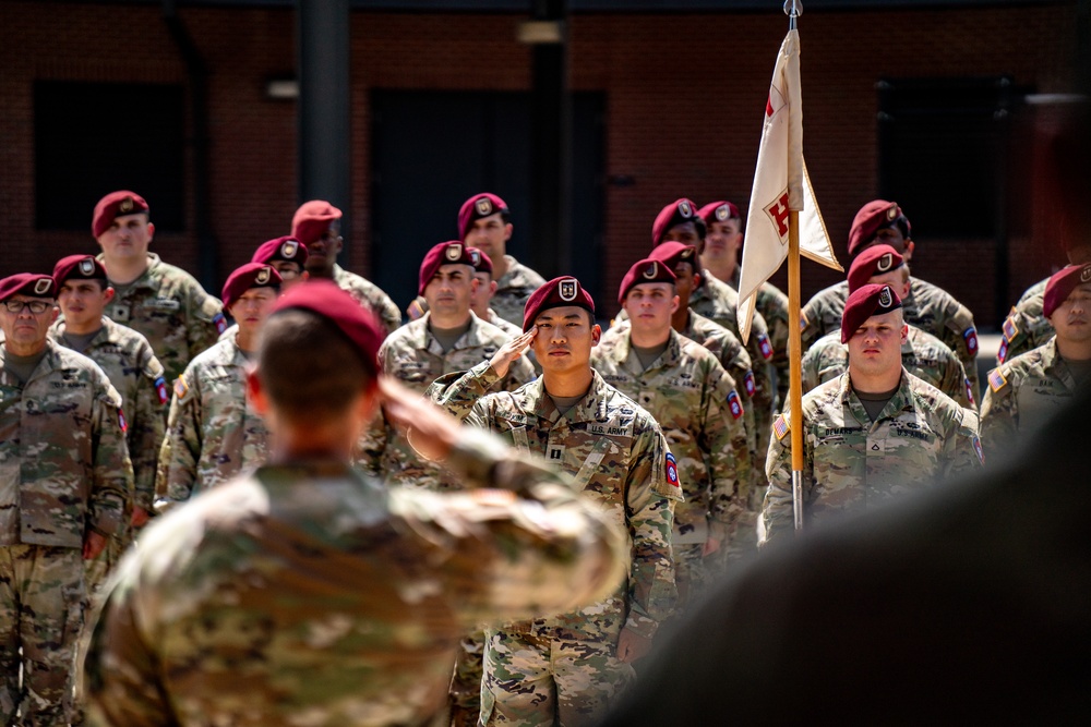 HHC, 307th BSB Change of Command