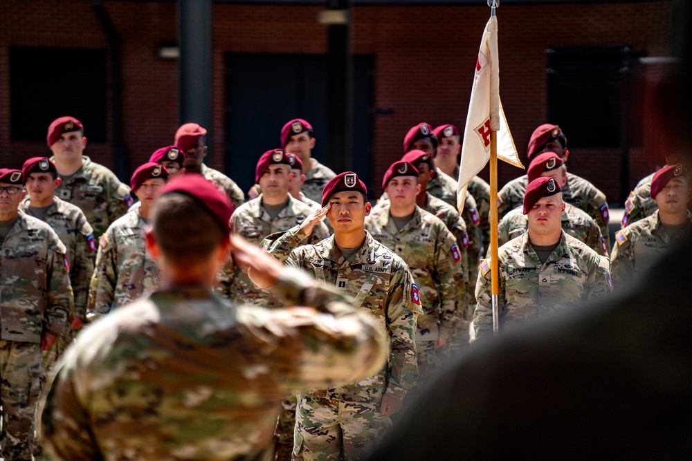 HHC, 307th BSB Change of Command