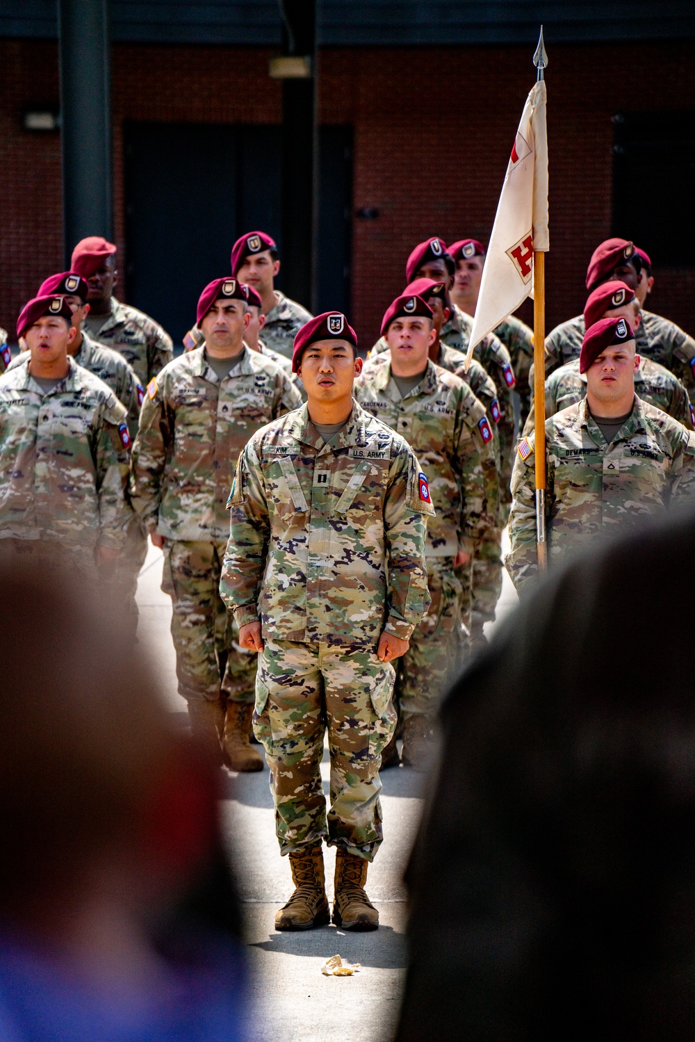 HHC, 307th BSB Change of Command