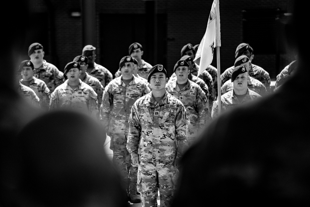 HHC, 307th BSB Change of Command