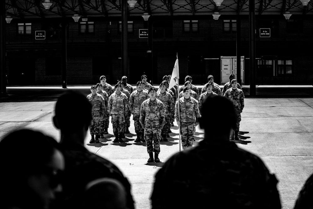 HHC, 307th BSB Change of Command