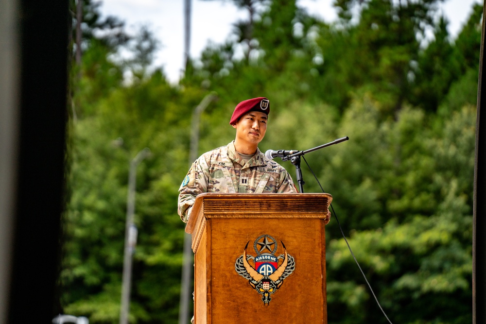 HHC, 307th BSB Change of Command