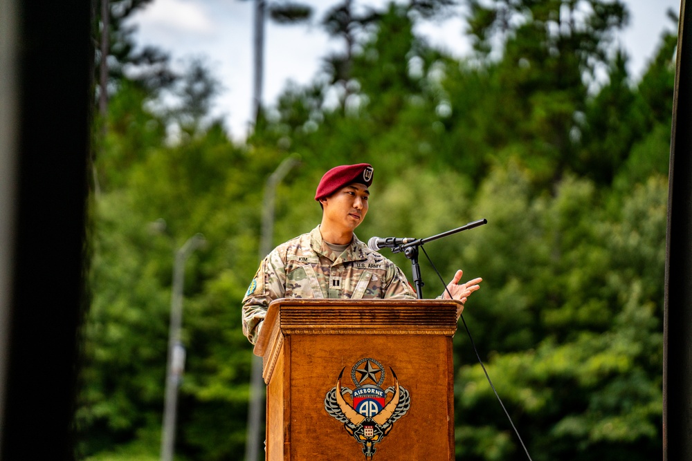 HHC, 307th BSB Change of Command