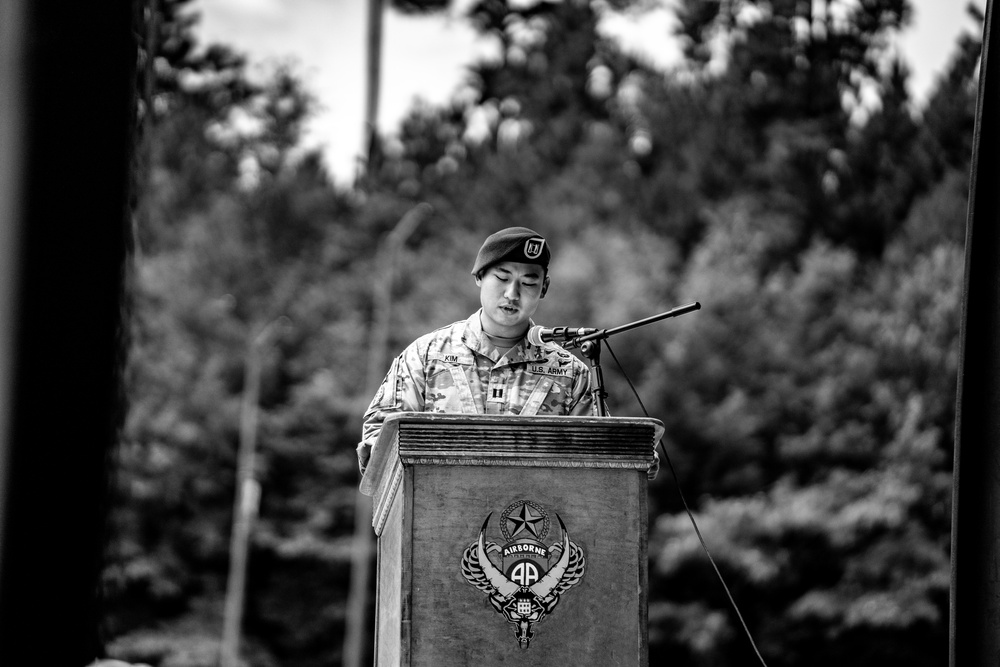 HHC, 307th BSB Change of Command