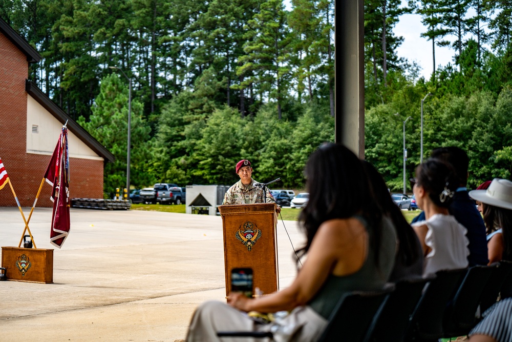 HHC, 307th BSB Change of Command