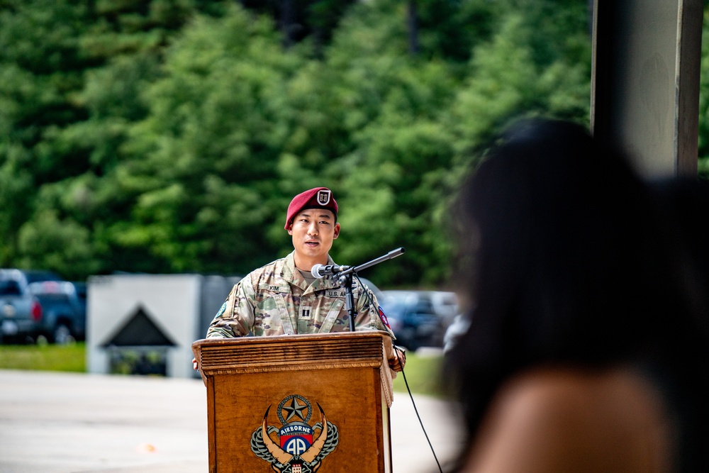 HHC, 307th BSB Change of Command