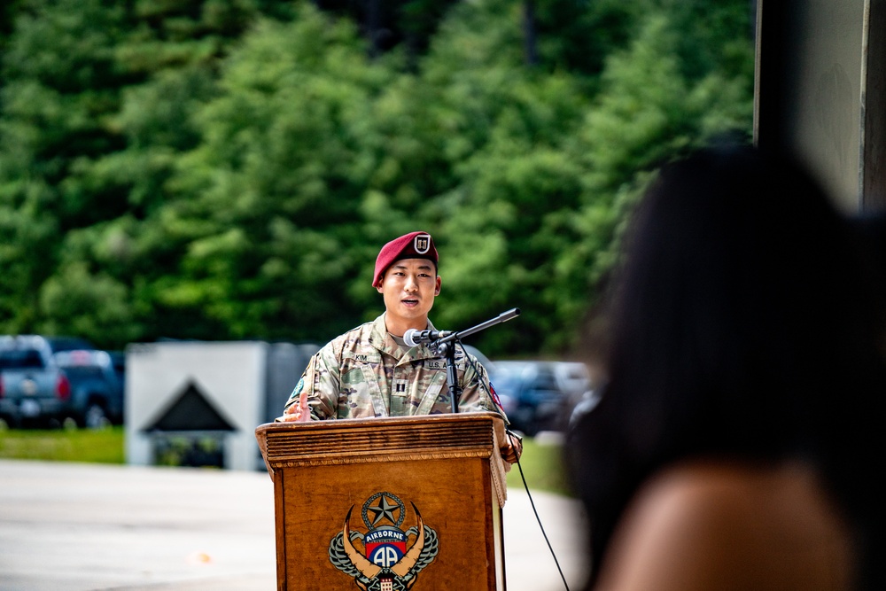 HHC, 307th BSB Change of Command