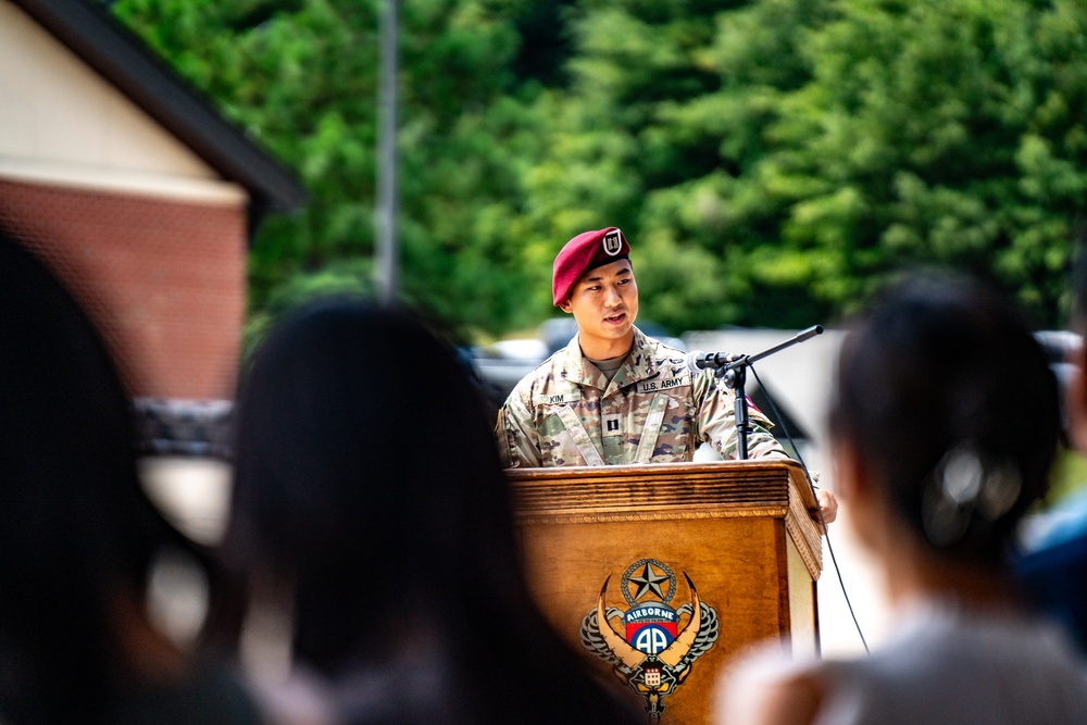 HHC, 307th BSB Change of Command