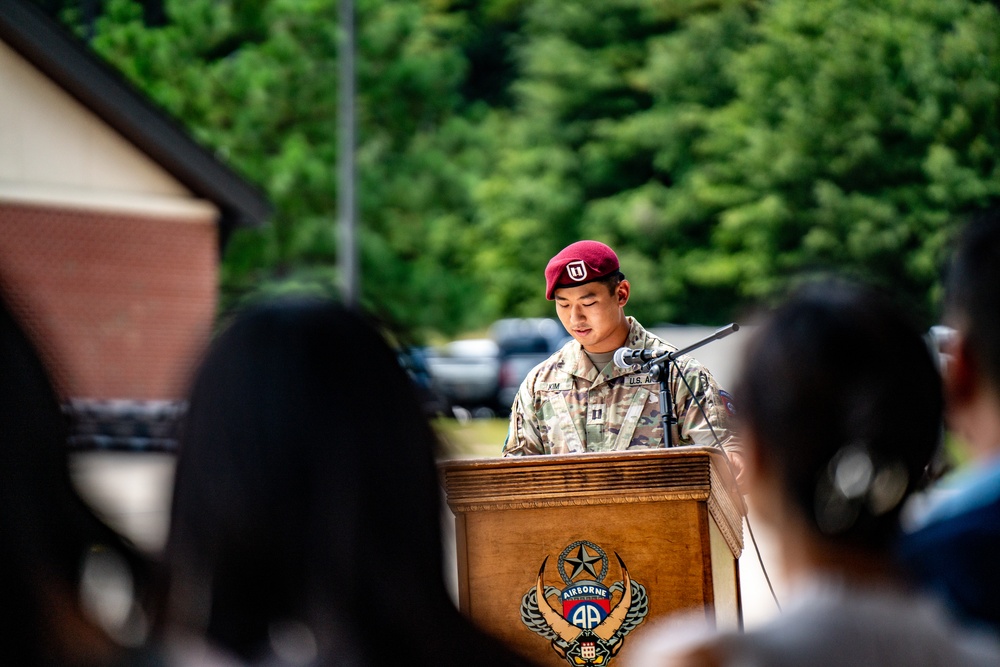 HHC, 307th BSB Change of Command