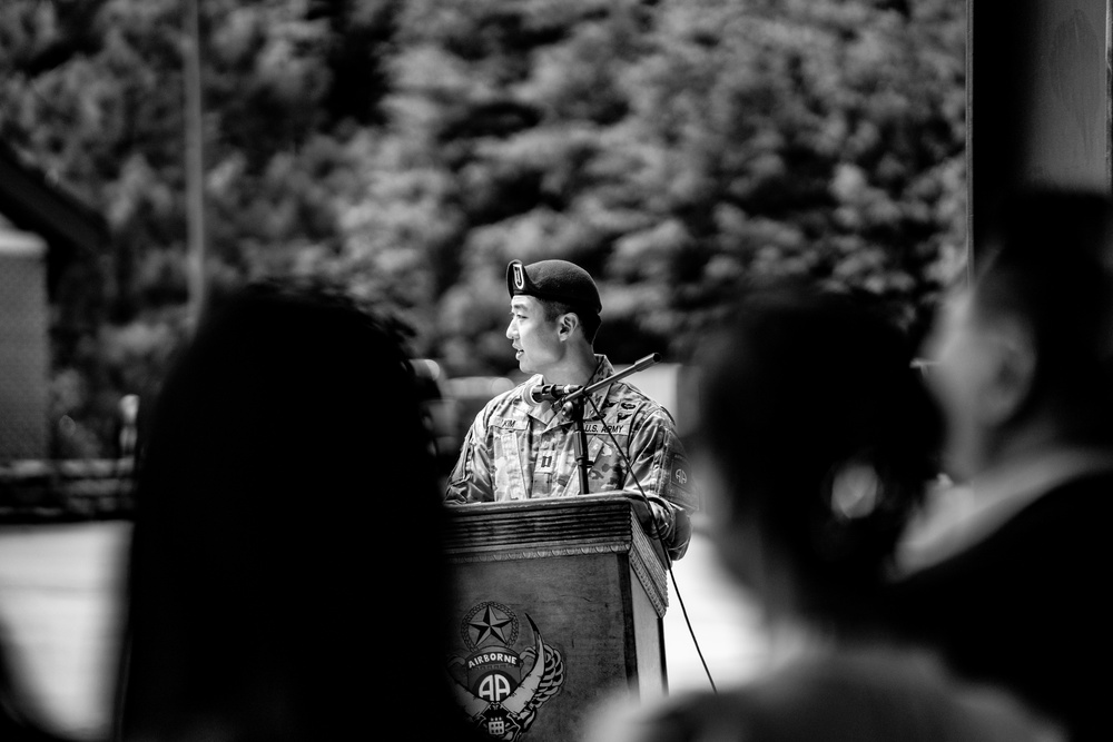 HHC, 307th BSB Change of Command