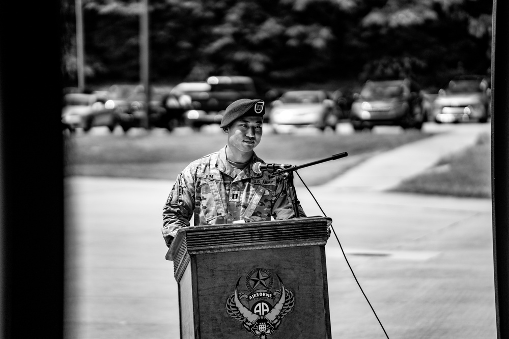 HHC, 307th BSB Change of Command