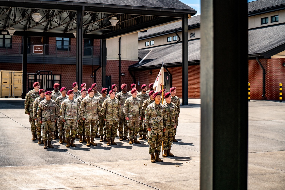 HHC, 307th BSB Change of Command