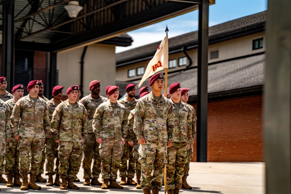 HHC, 307th BSB Change of Command