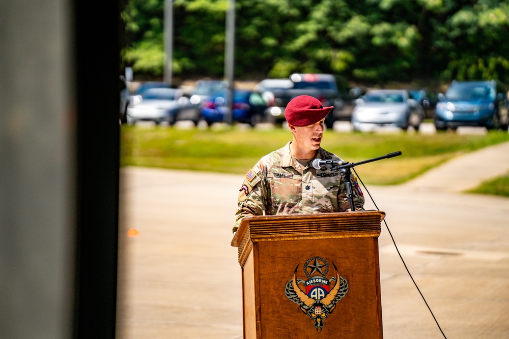 HHC, 307th BSB Change of Command