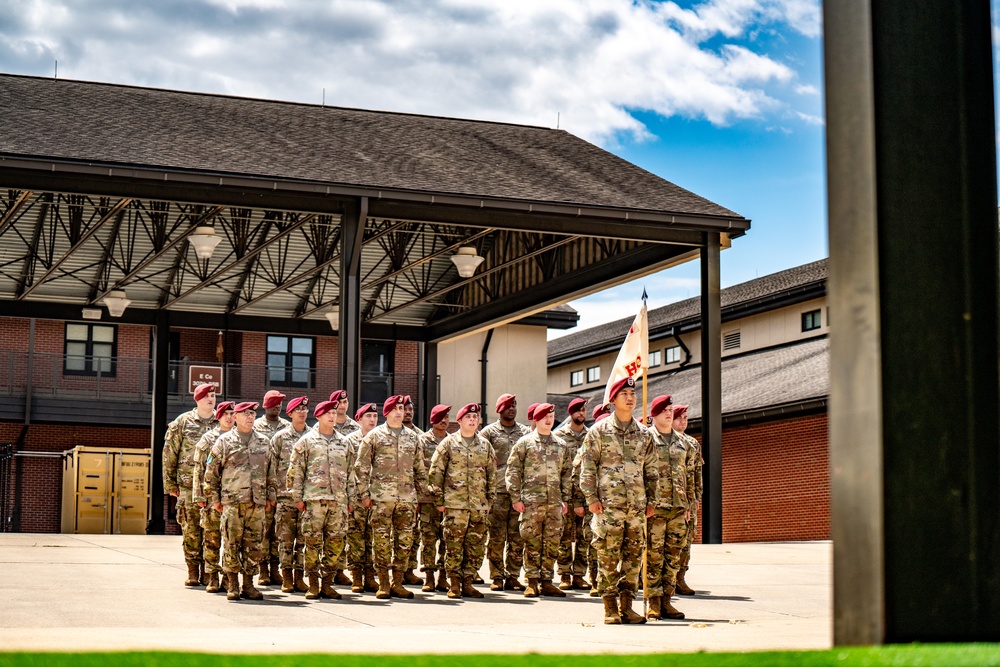 HHC, 307th BSB Change of Command