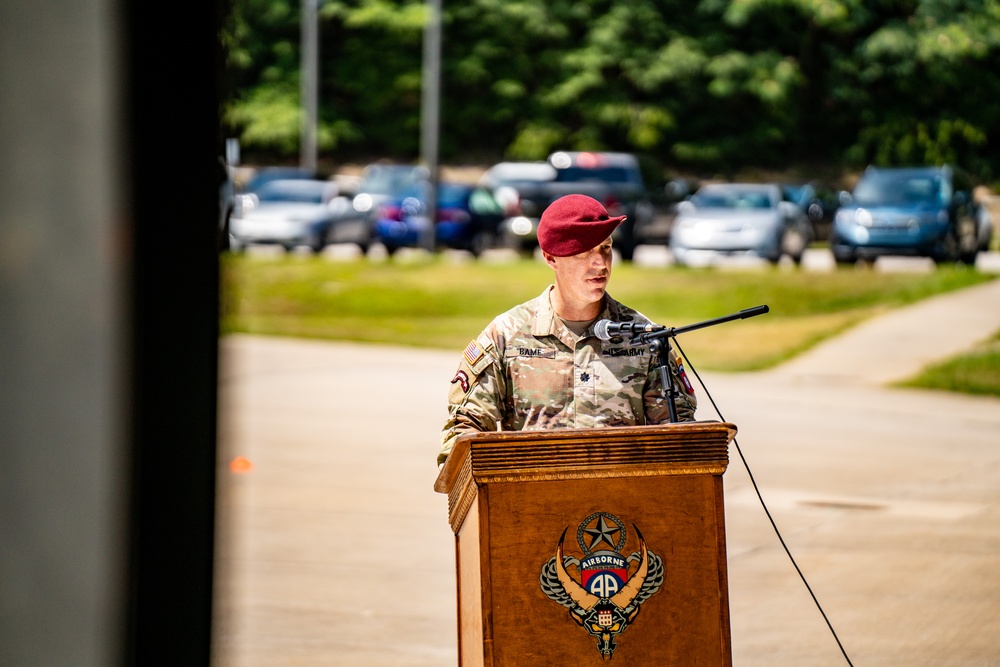 HHC, 307th BSB Change of Command