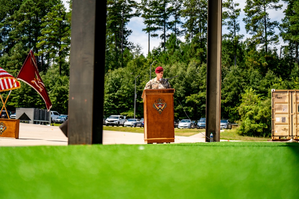 HHC, 307th BSB Change of Command