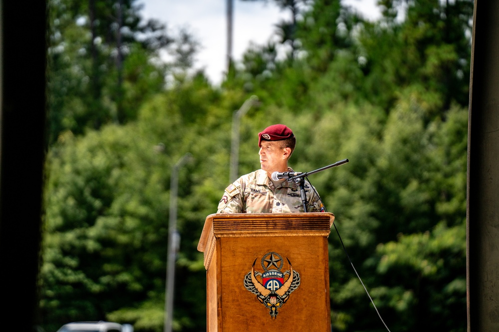 HHC, 307th BSB Change of Command