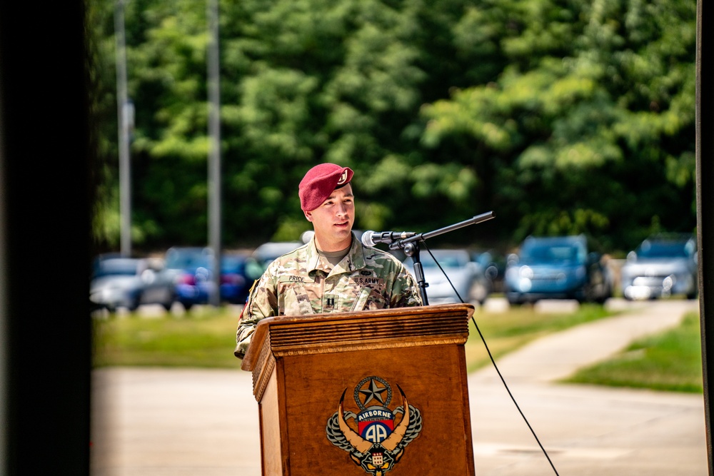 HHC, 307th BSB Change of Command