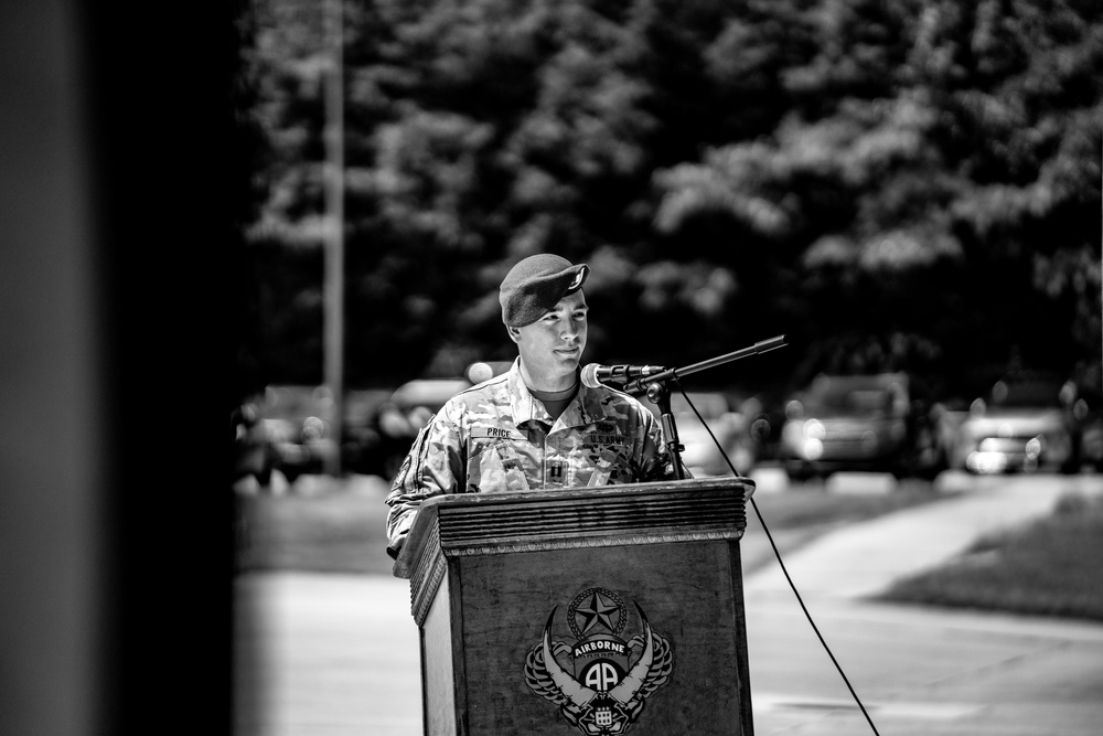 HHC, 307th BSB Change of Command