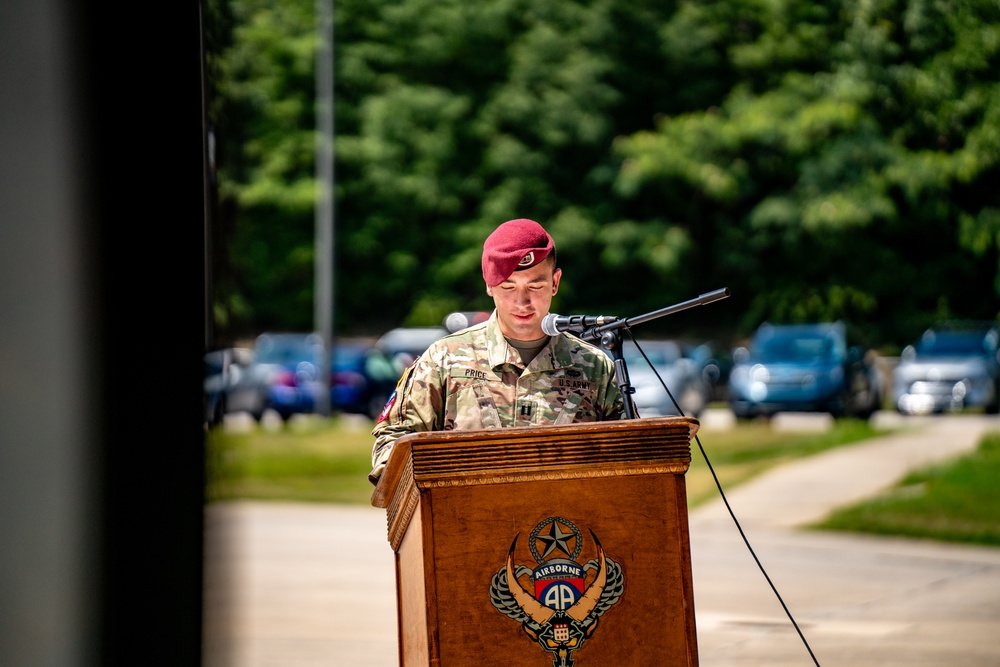 HHC, 307th BSB Change of Command