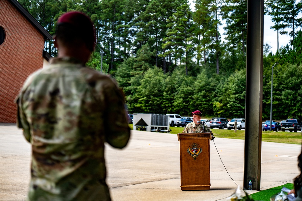 HHC, 307th BSB Change of Command