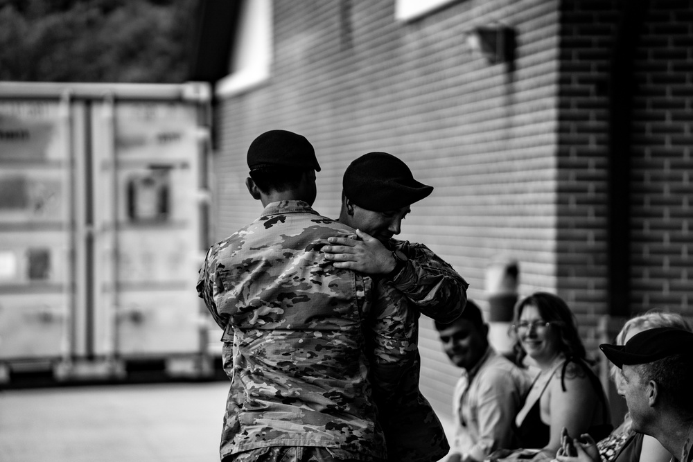 HHC, 307th BSB Change of Command