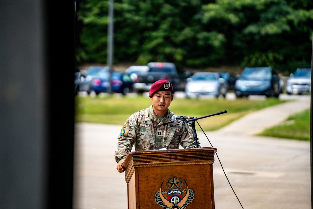 HHC, 307th BSB Change of Command