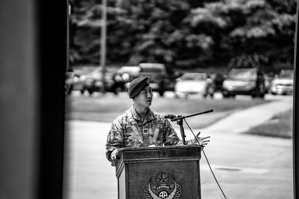 HHC, 307th BSB Change of Command