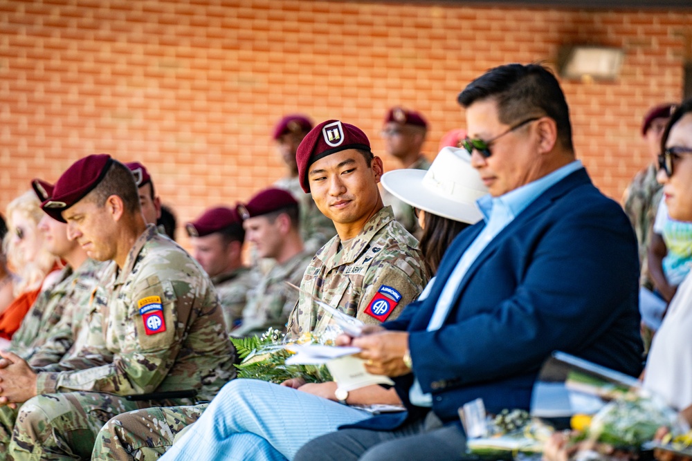 HHC, 307th BSB Change of Command