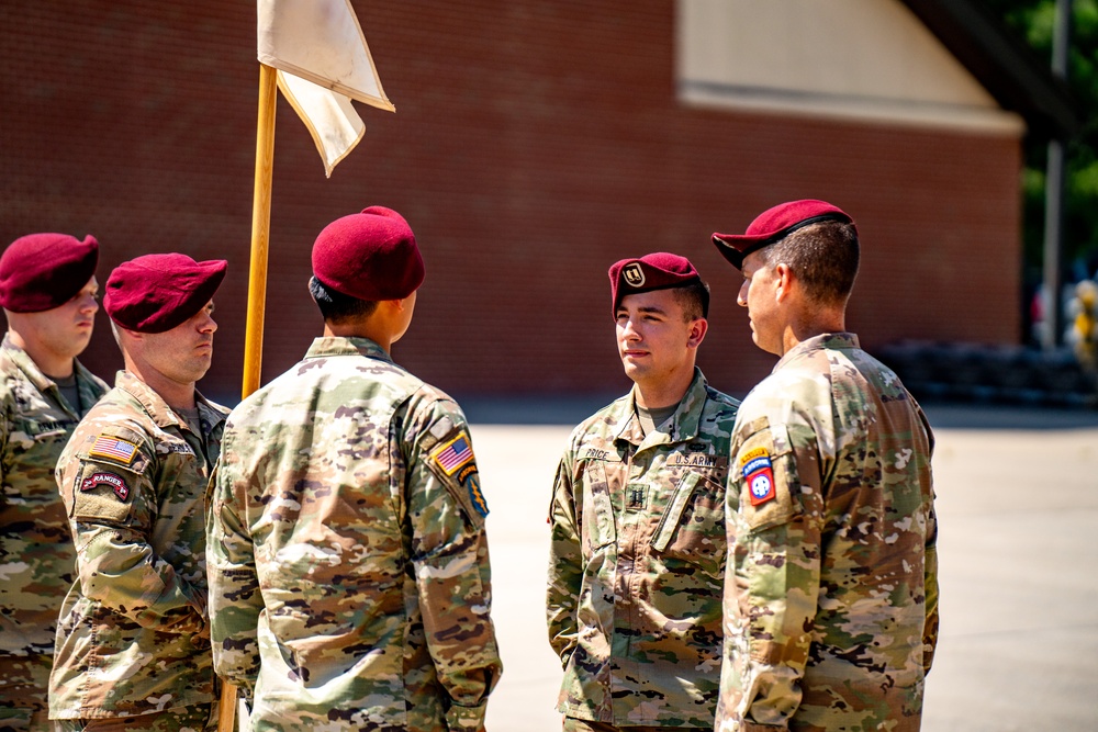 HHC, 307th BSB Change of Command