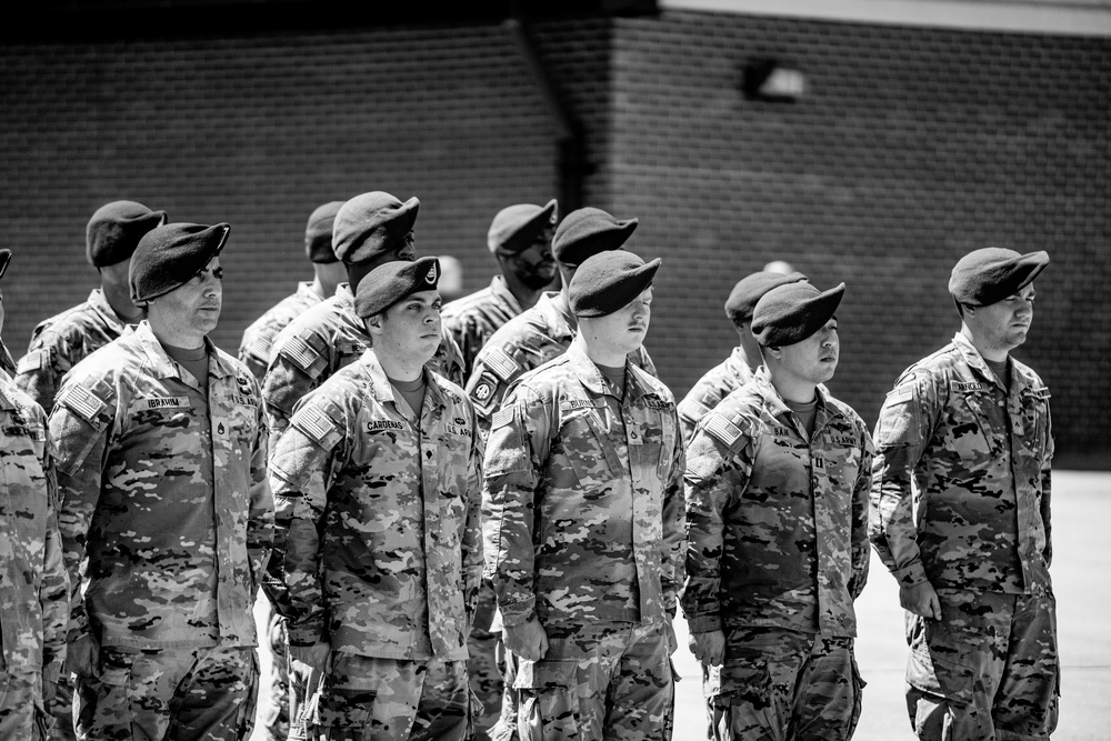 HHC, 307th BSB Change of Command