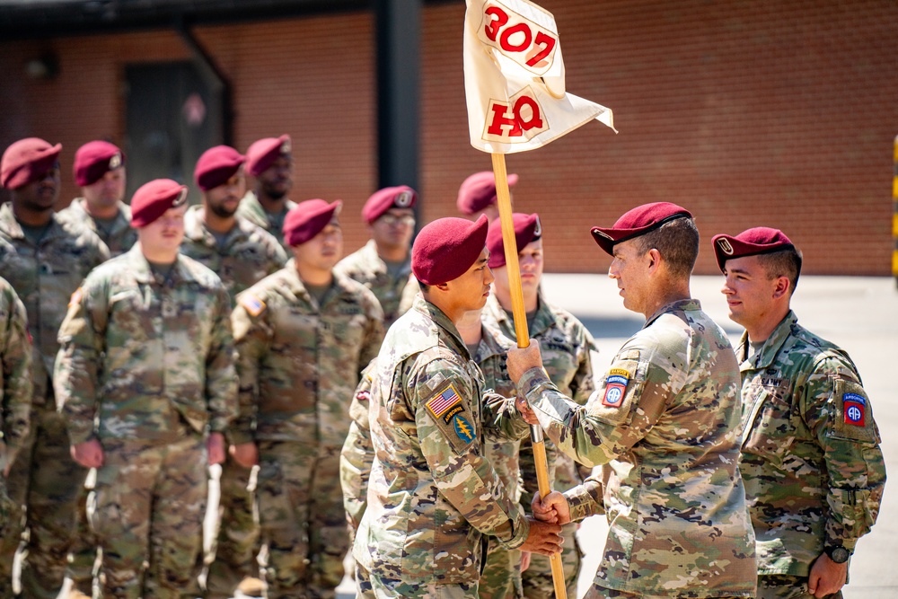 HHC, 307th BSB Change of Command