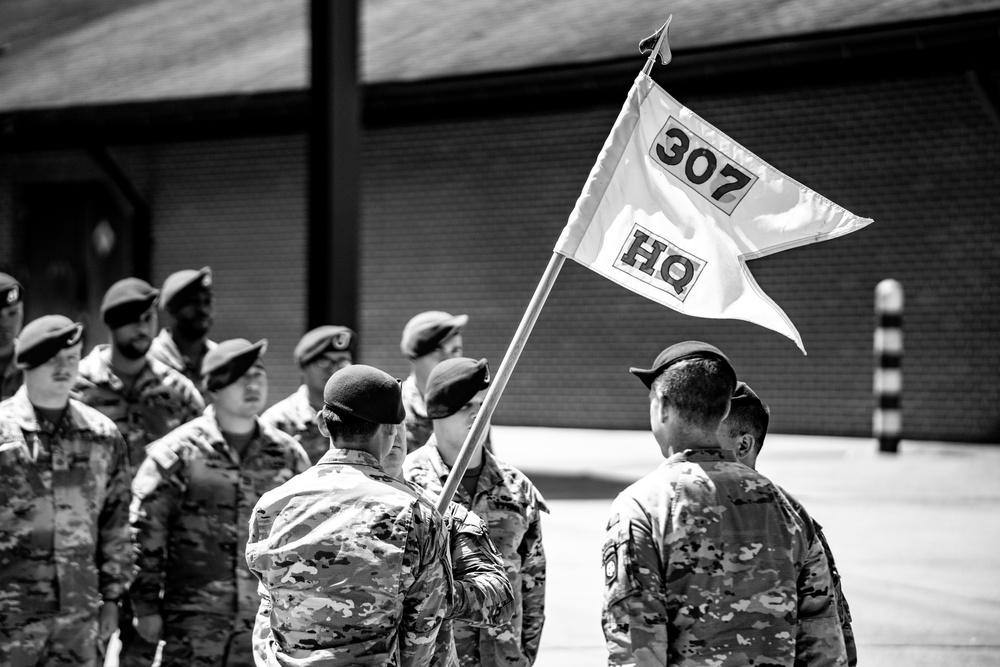 HHC, 307th BSB Change of Command