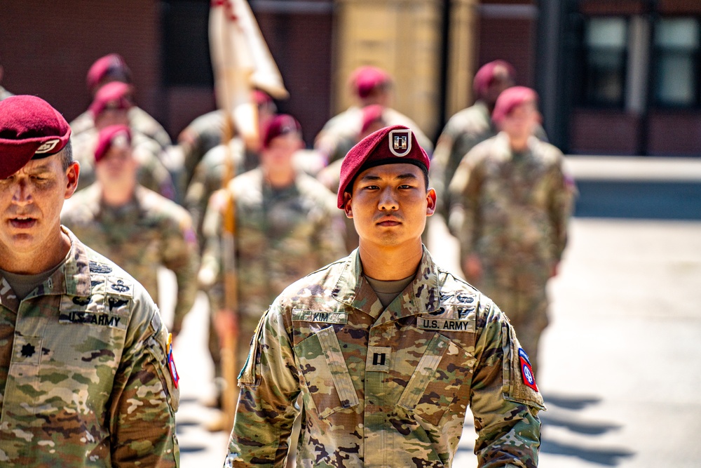 HHC, 307th BSB Change of Command