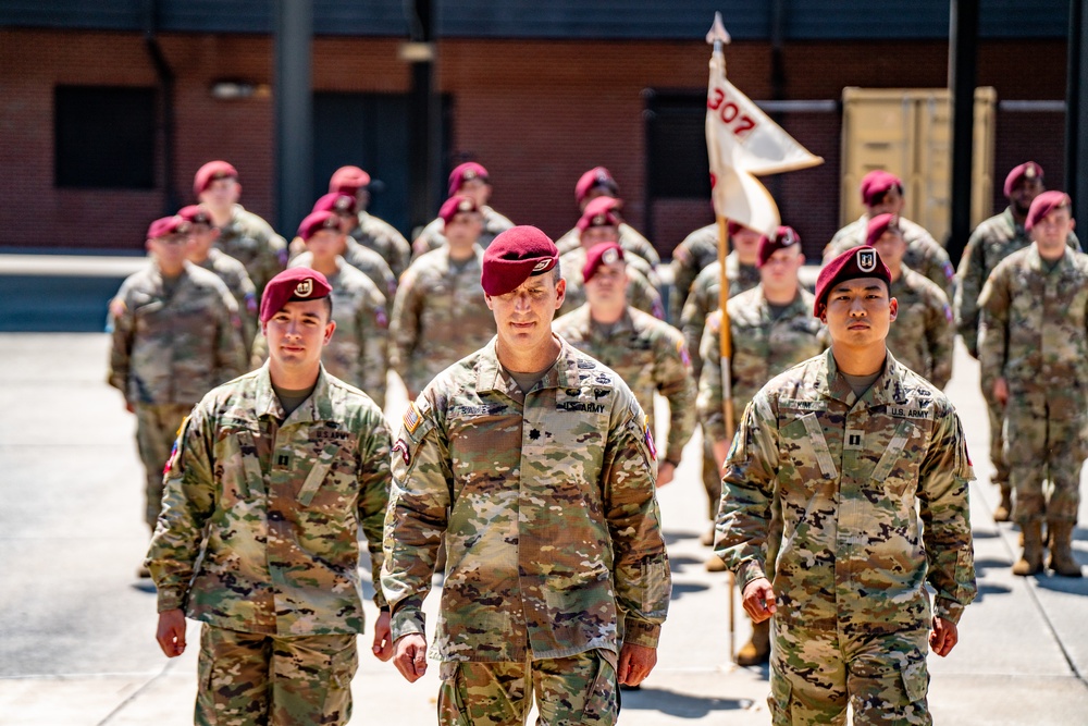 HHC, 307th BSB Change of Command