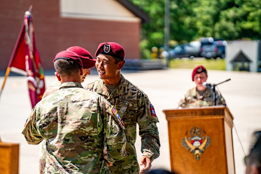 HHC, 307th BSB Change of Command