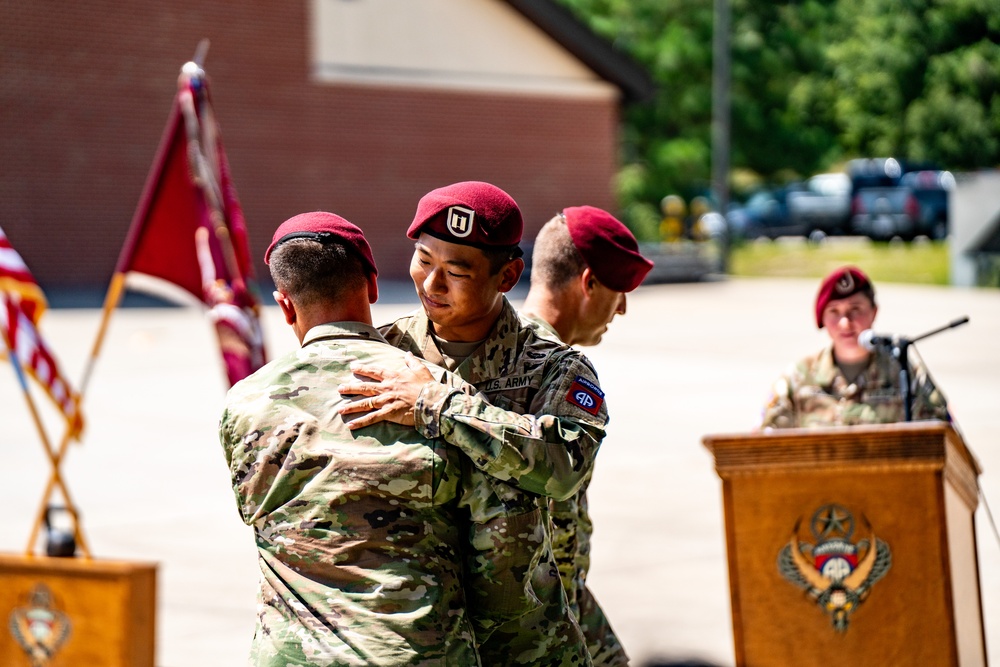 HHC, 307th BSB Change of Command