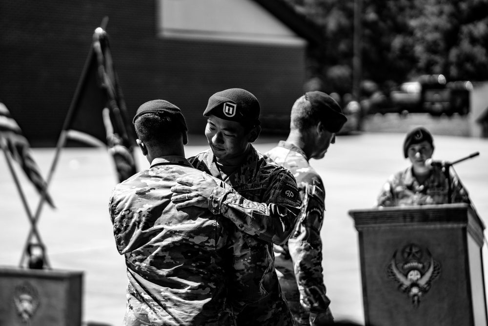 HHC, 307th BSB Change of Command