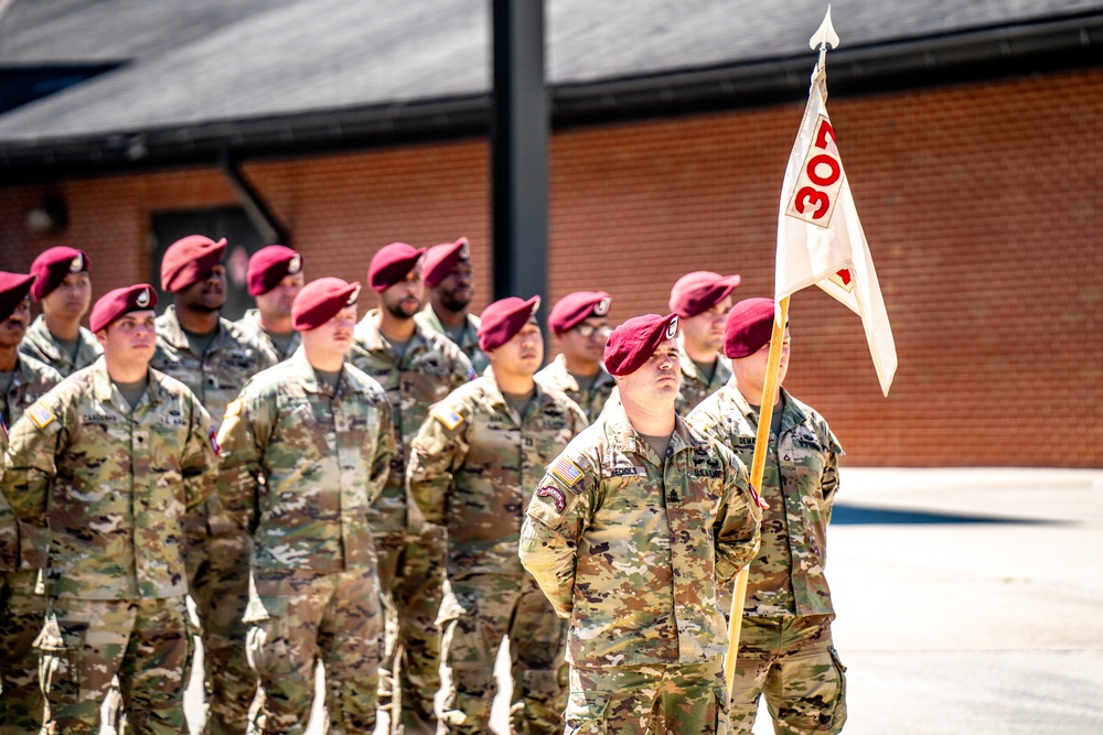 HHC, 307th BSB Change of Command