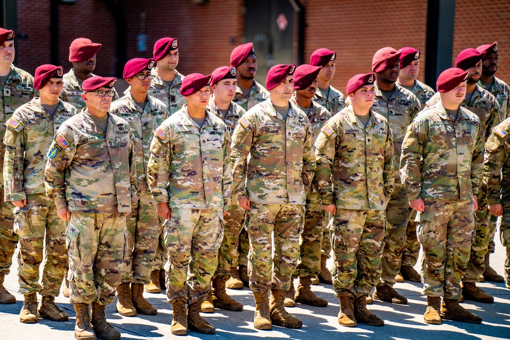 HHC, 307th BSB Change of Command