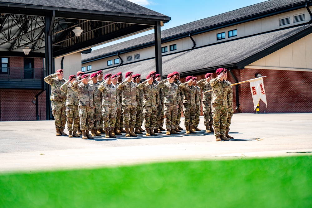 HHC, 307th BSB Change of Command