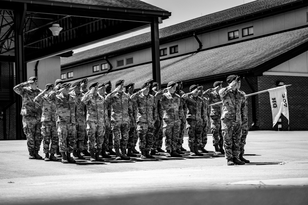 HHC, 307th BSB Change of Command