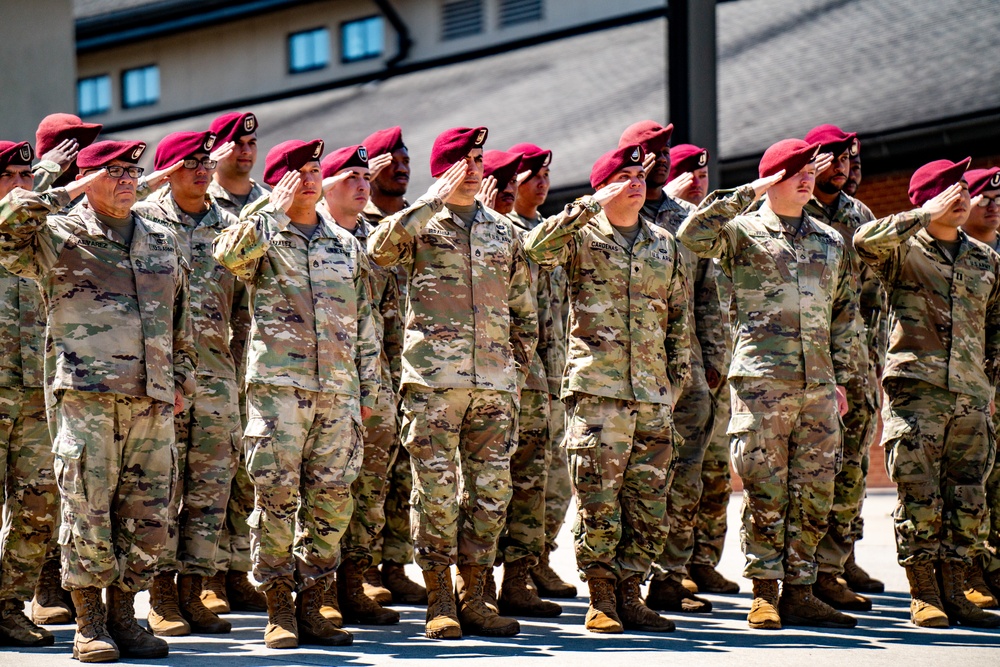 HHC, 307th BSB Change of Command