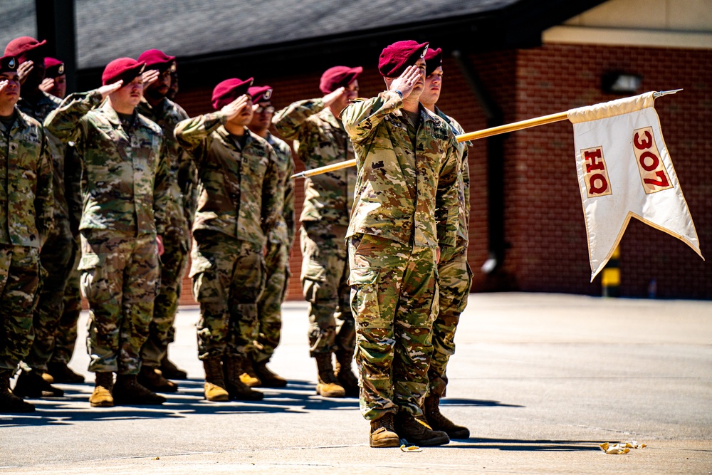 HHC, 307th BSB Change of Command