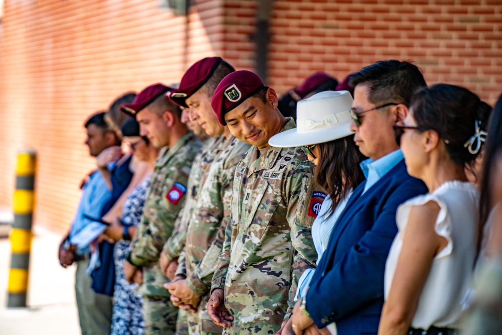 HHC, 307th BSB Change of Command